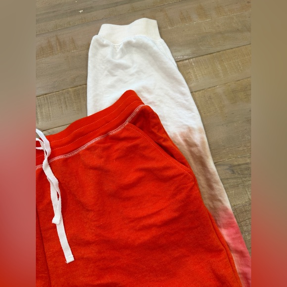 Velvet Heart orange tie dye soft jogger pant bottoms - Picture 6 of 12